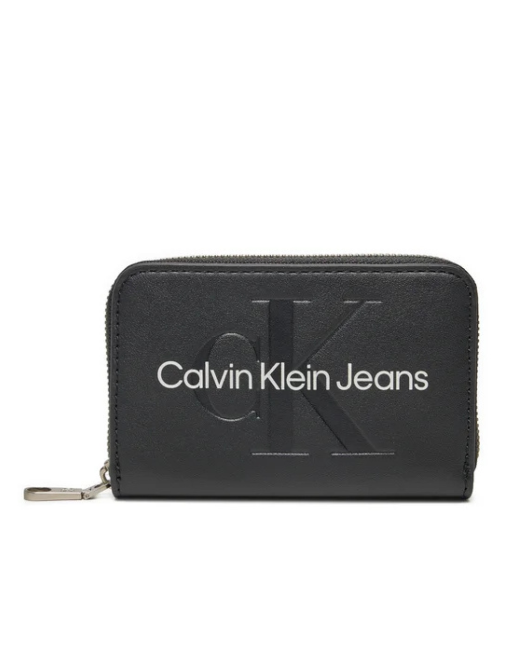 Calvin Klein Jeans - Sculpted Med Zip Around Mono - Nero