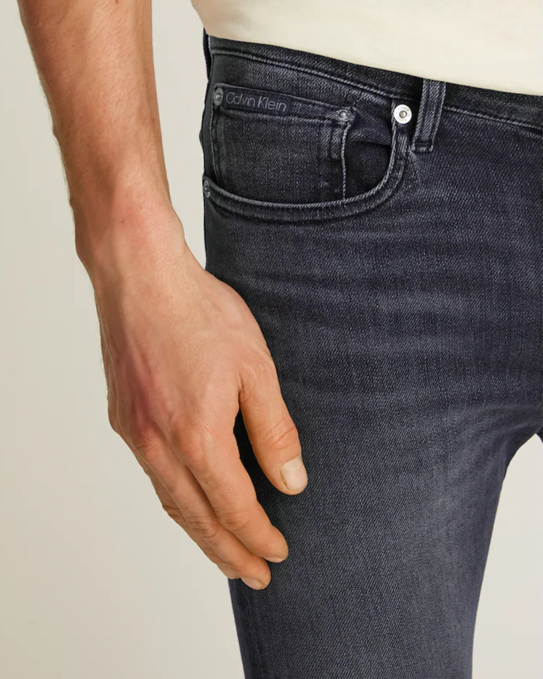 Calvin Klein Jeans - Skinny - Black