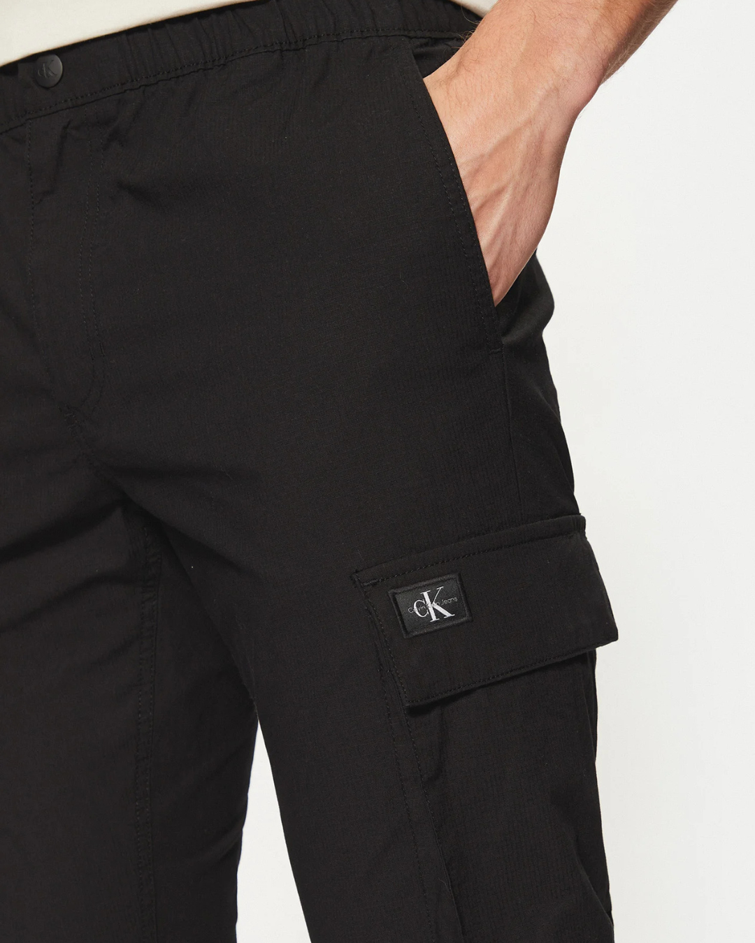 Calvin Klein Jeans - Skinny Cargo - Black
