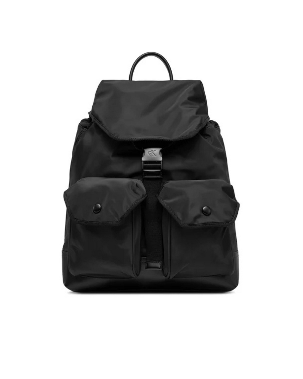 Calvin Klein Jeans - Speed Clip UT Flap Backpack35 NY - Nero