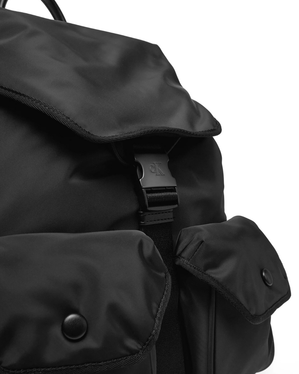 Calvin Klein Jeans - Speed Clip UT Flap Backpack35 NY - Nero