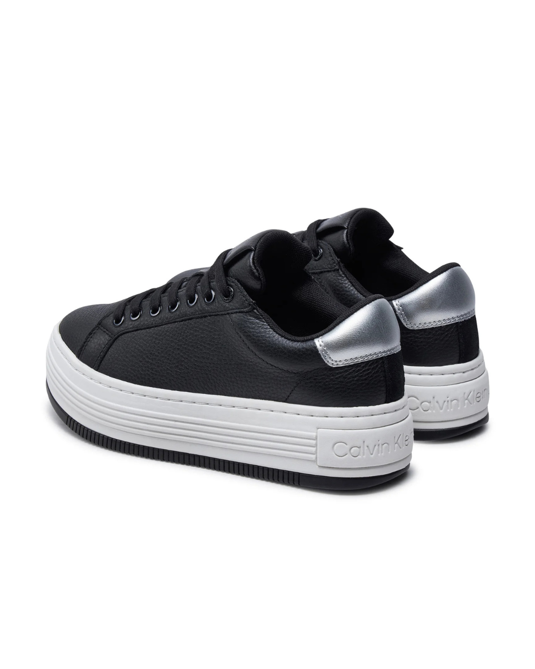Calvin Klein Jeans - Bold Flatf Low Mix Ohb - Black