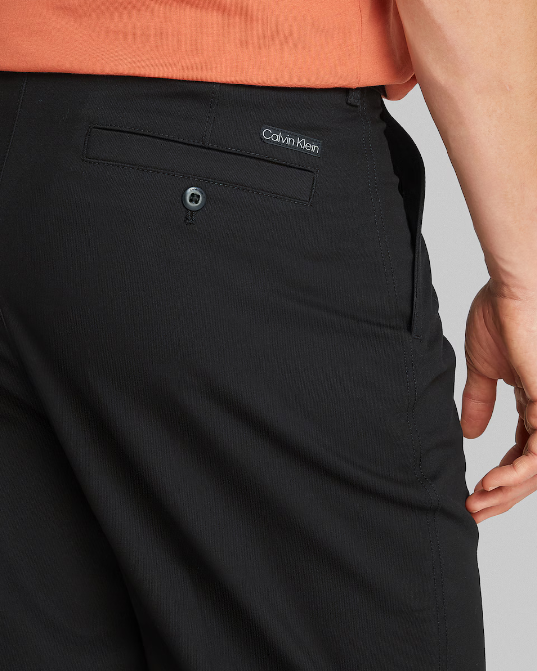 Calvin Klein Jeans - Tailored Pant - Black