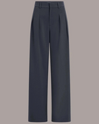 Calvin Klein Jeans - Tailored Wide Leg Pant - Blue