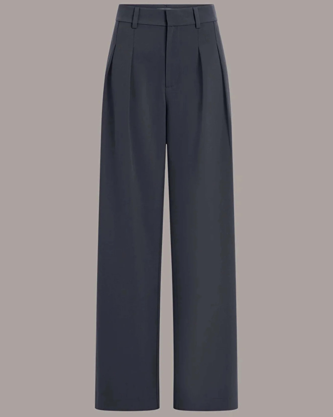 Calvin Klein Jeans - Tailored Wide Leg Pant - Blue
