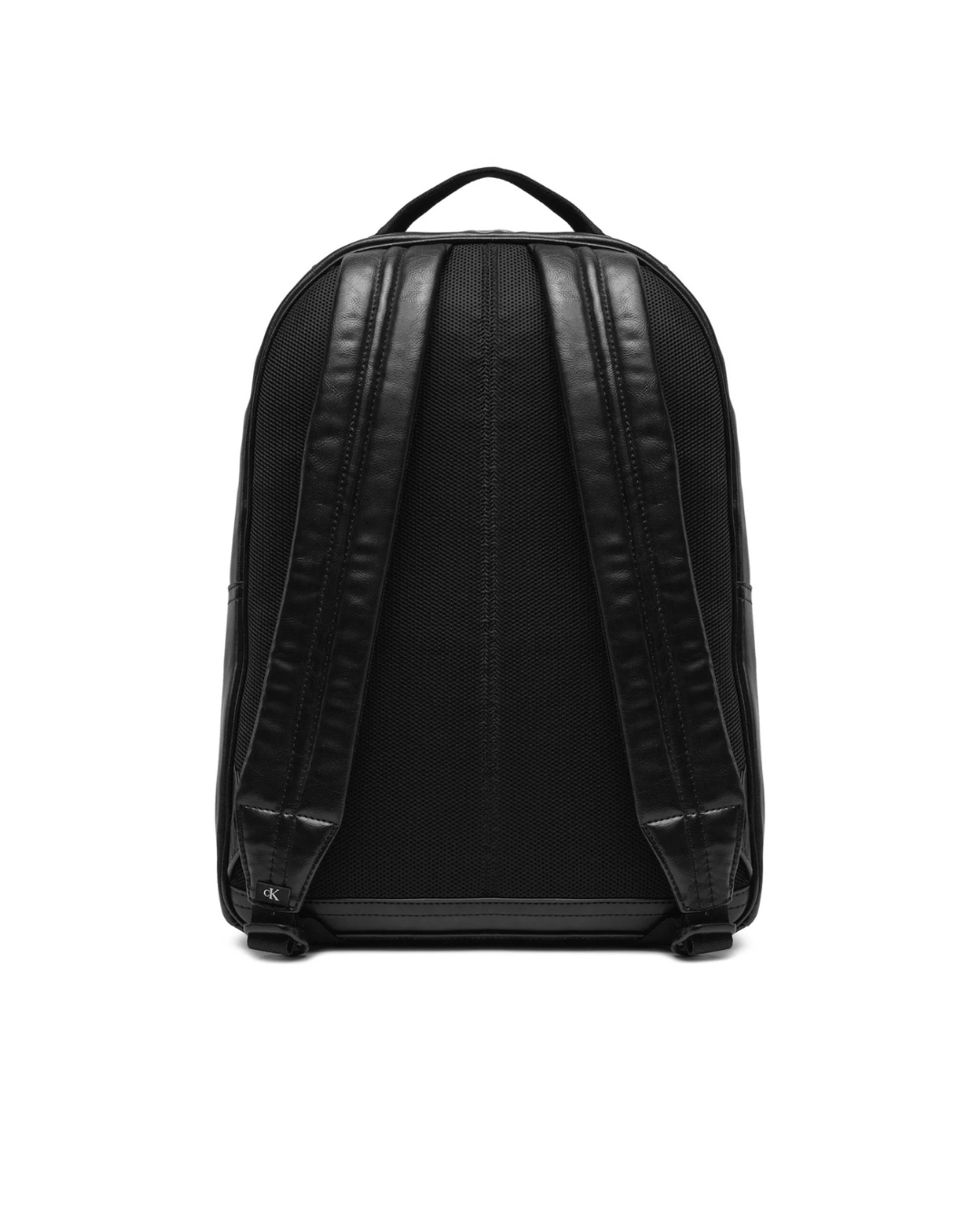 Calvin Klein Jeans - Tumbled Zip Top Backpack43 PU - Black