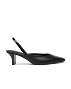 Calvin Klein Jeans - Heel Sling Pump 50 Lth - Black