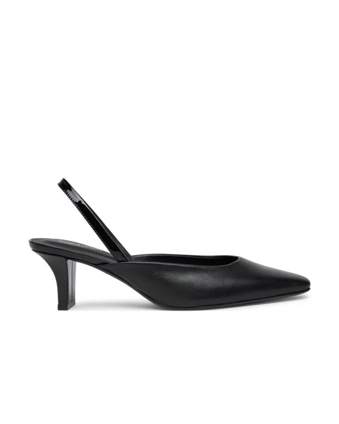 Calvin Klein Jeans - Heel Sling Pump 50 Lth - Black