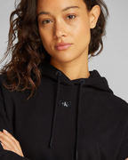 Calvin Klein Jeans - Woven Label Hoodie - Black