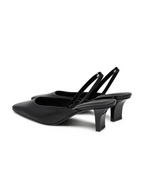 Calvin Klein Jeans - Heel Sling Pump 50 Lth - Black