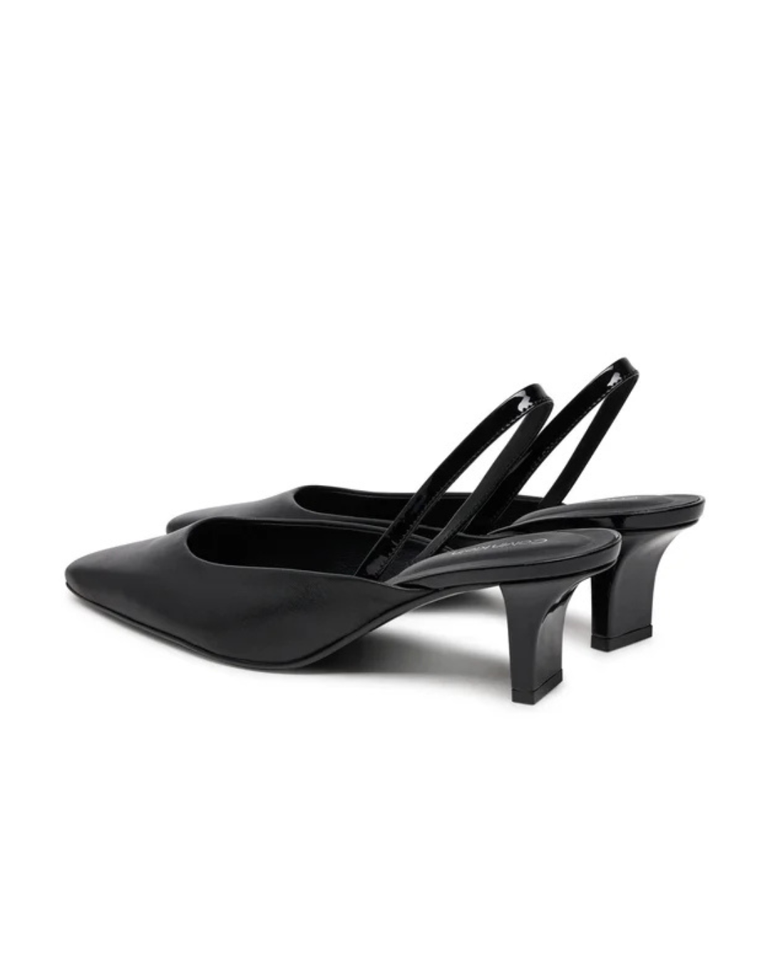 Calvin Klein Jeans - Heel Sling Pump 50 Lth - Black