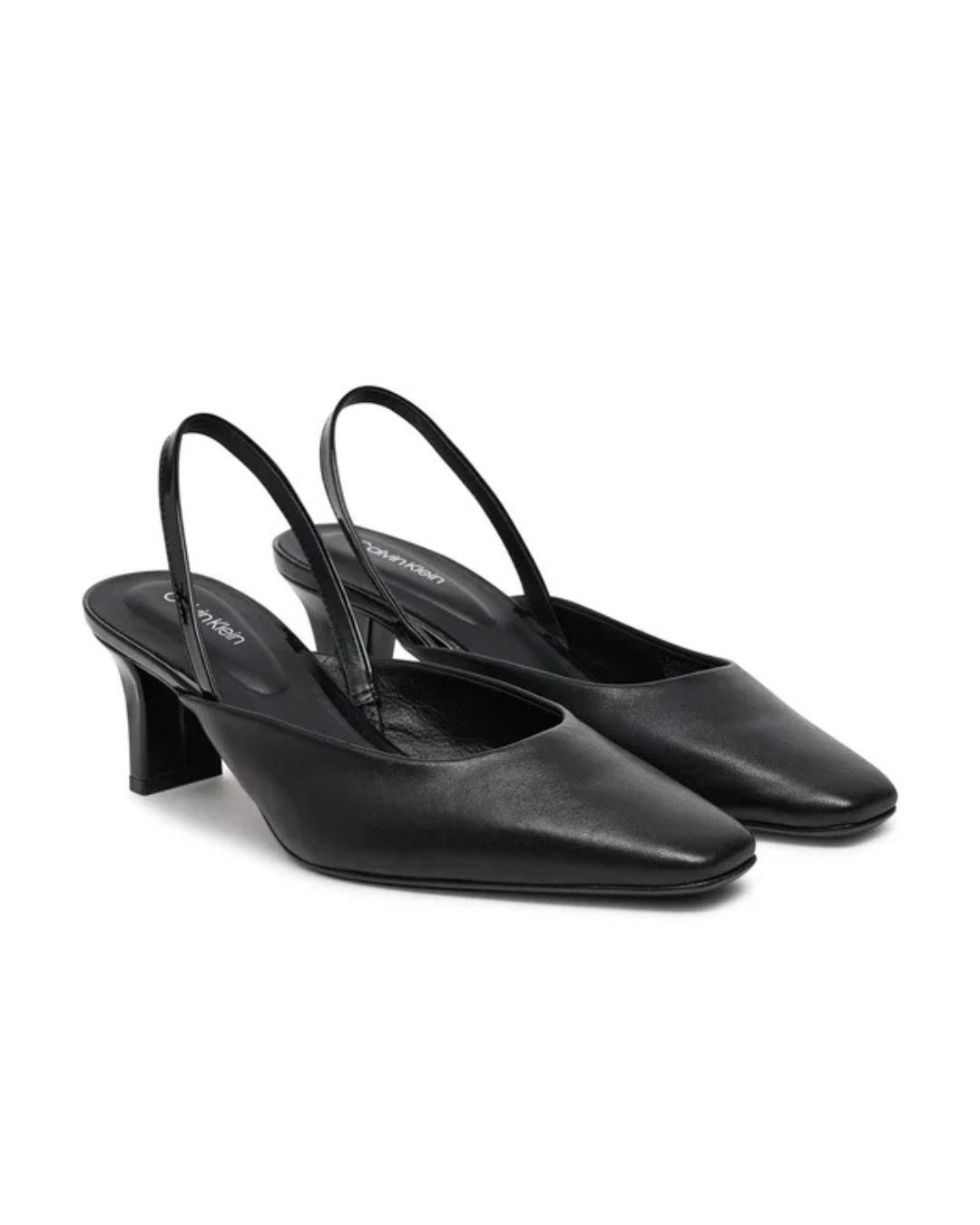 Calvin Klein Jeans - Heel Sling Pump 50 Lth - Black