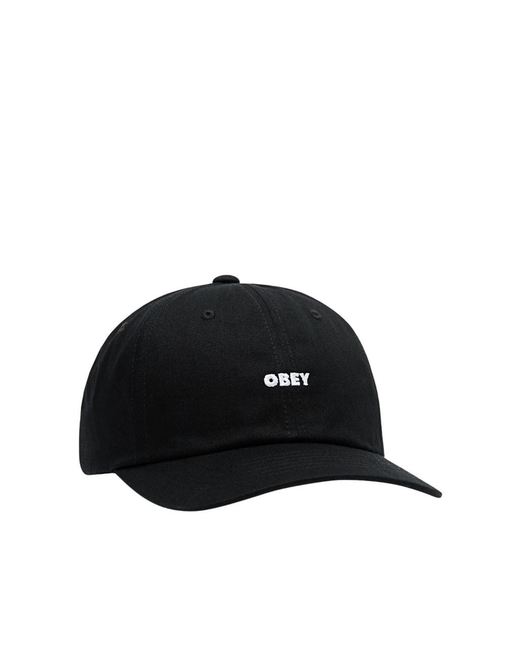 Obey - Bold Curve 6 Panel Strapback - Nero