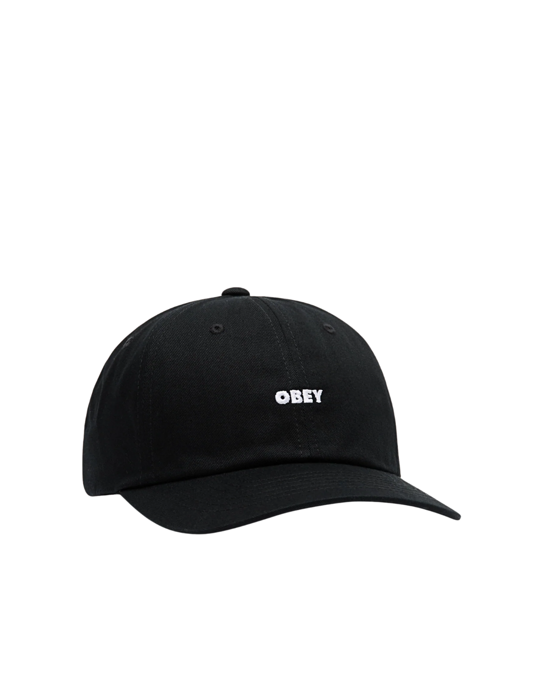 Obey - Bold Curve 6 Panel Strapback - Nero