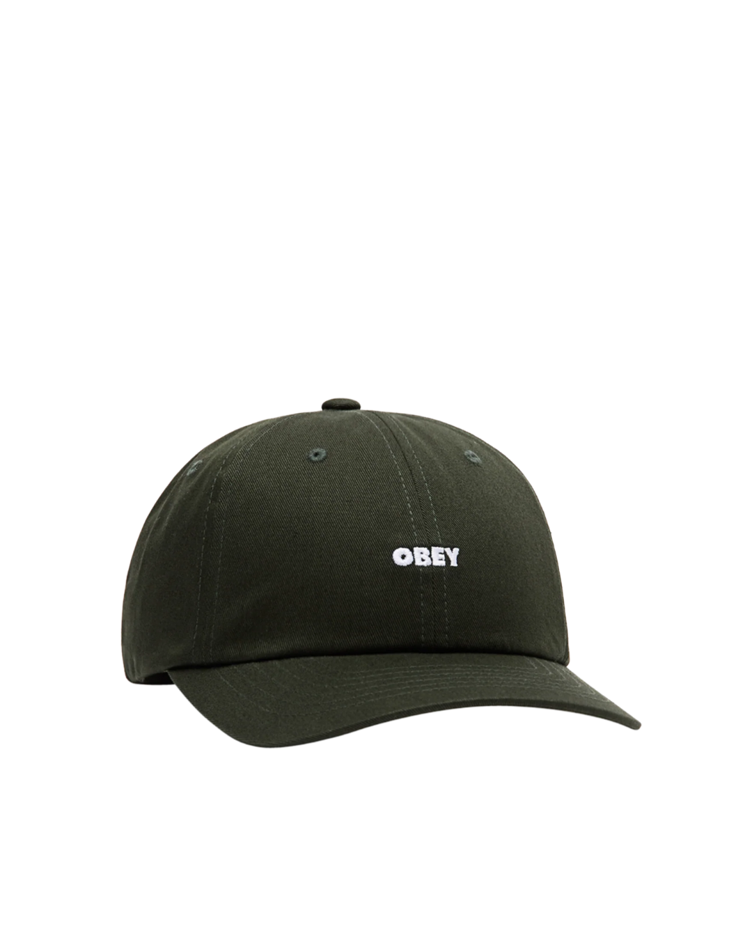 Obey - Bold Curve 6 Panel Strapback - Verde