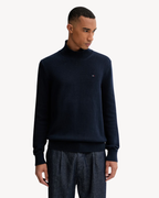 Tommy Jeans - Slim Roll Neck Sweater - Blu