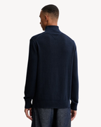 Tommy Jeans - Slim Roll Neck Sweater - Blu