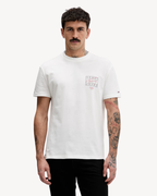 Tommy Jeans - Tjm Reg Sign Spray SS Tee Ext - Ecru
