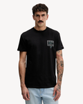 Tommy Jeans - Tjm Reg Sign Spray SS Tee Ext - Nero