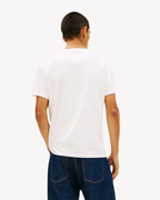 Tommy Jeans - Tjm Reg Tonal Flag SS Tee - Bianco