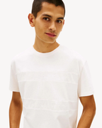 Tommy Jeans - Tjm Reg Tonal Flag SS Tee - Bianco