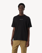 Tommy Jeans - Tjm Relaxed Linear Logo Tee Ext - Nero