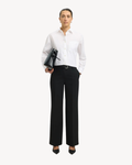 Selected Femme - Slfrita Wide Pant Noos - Nero
