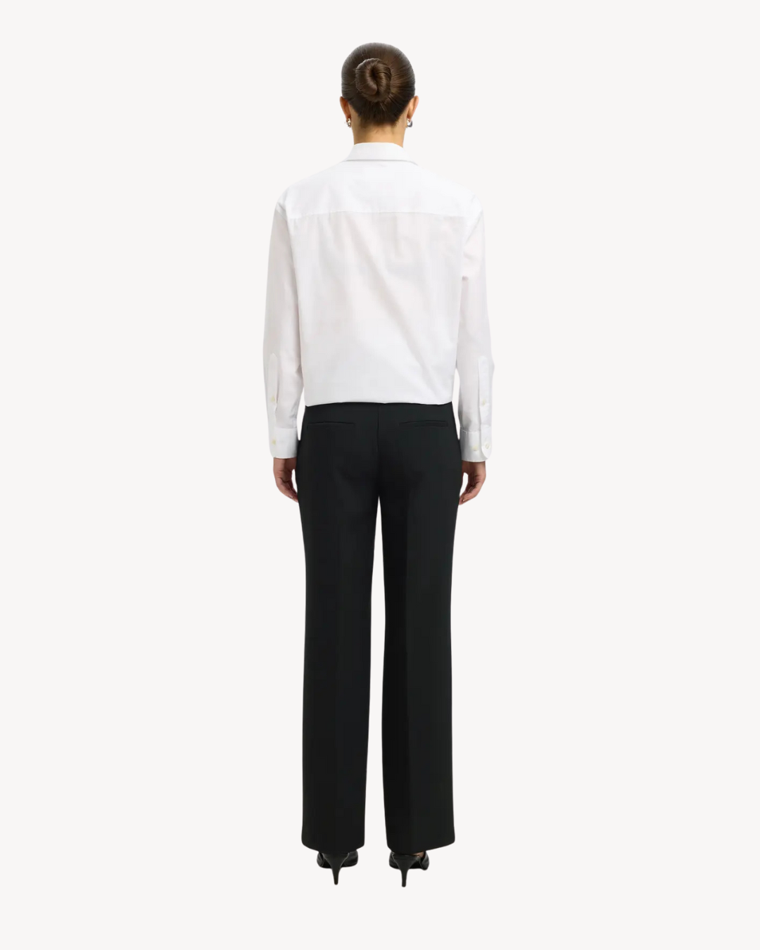 Selected Femme - Slfrita Wide Pant Noos - Nero