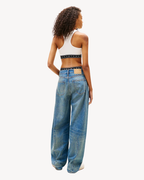 Tommy Jeans - Crop Tape Bra Top - Bianco