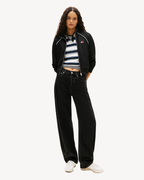 Tommy Jeans - Badge Track Jacket - Nero