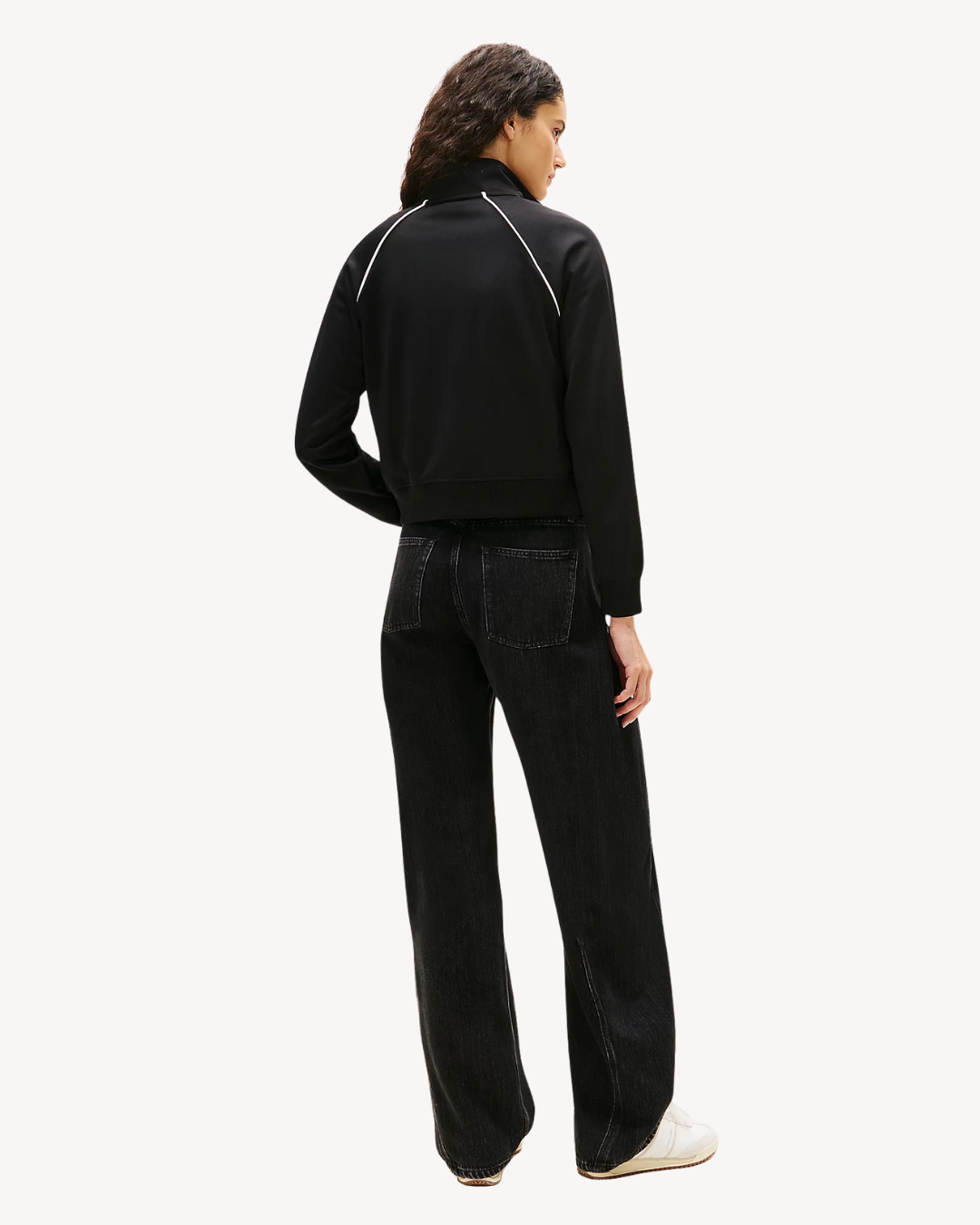 Tommy Jeans - Badge Track Jacket - Nero