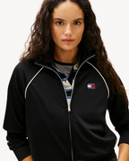 Tommy Jeans - Badge Track Jacket - Nero