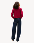 Tommy Jeans - Badge Track Jacket - Ciliegia
