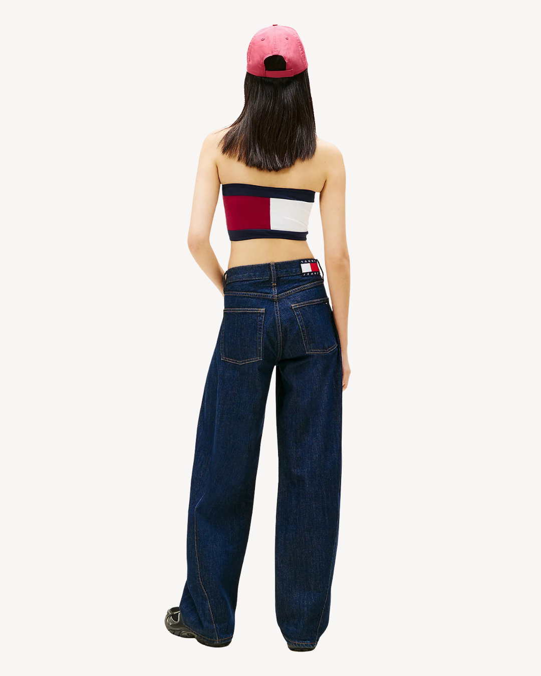 Tommy Jeans - Flag Badge Tube Top - Multi