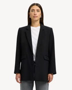 Selected Femme - Slfrita LS Relaxed Blazer FD Noos - Nero