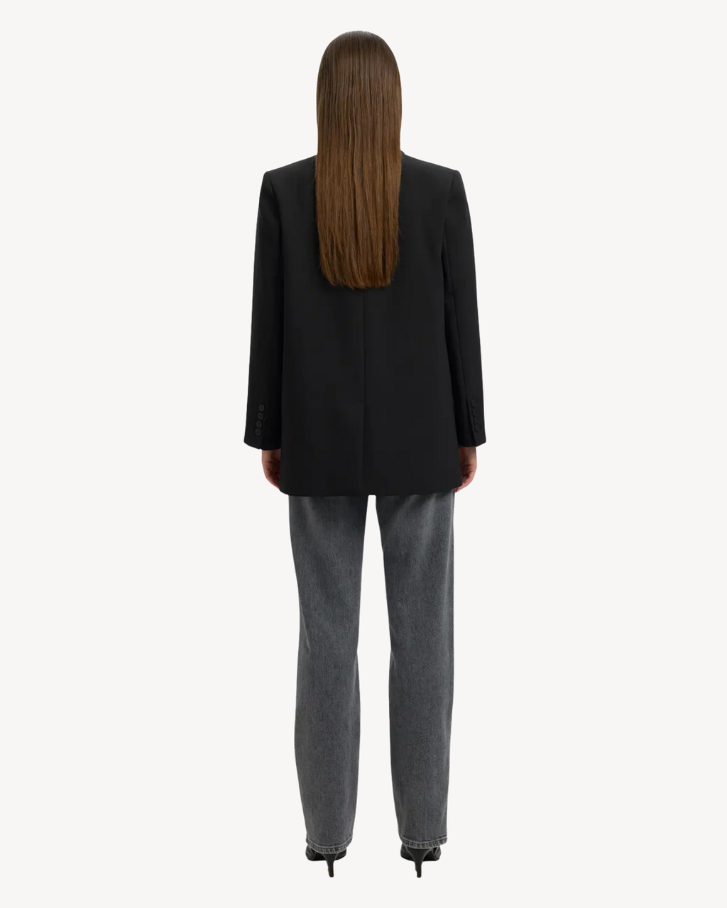 Selected Femme - Slfrita LS Relaxed Blazer FD Noos - Nero