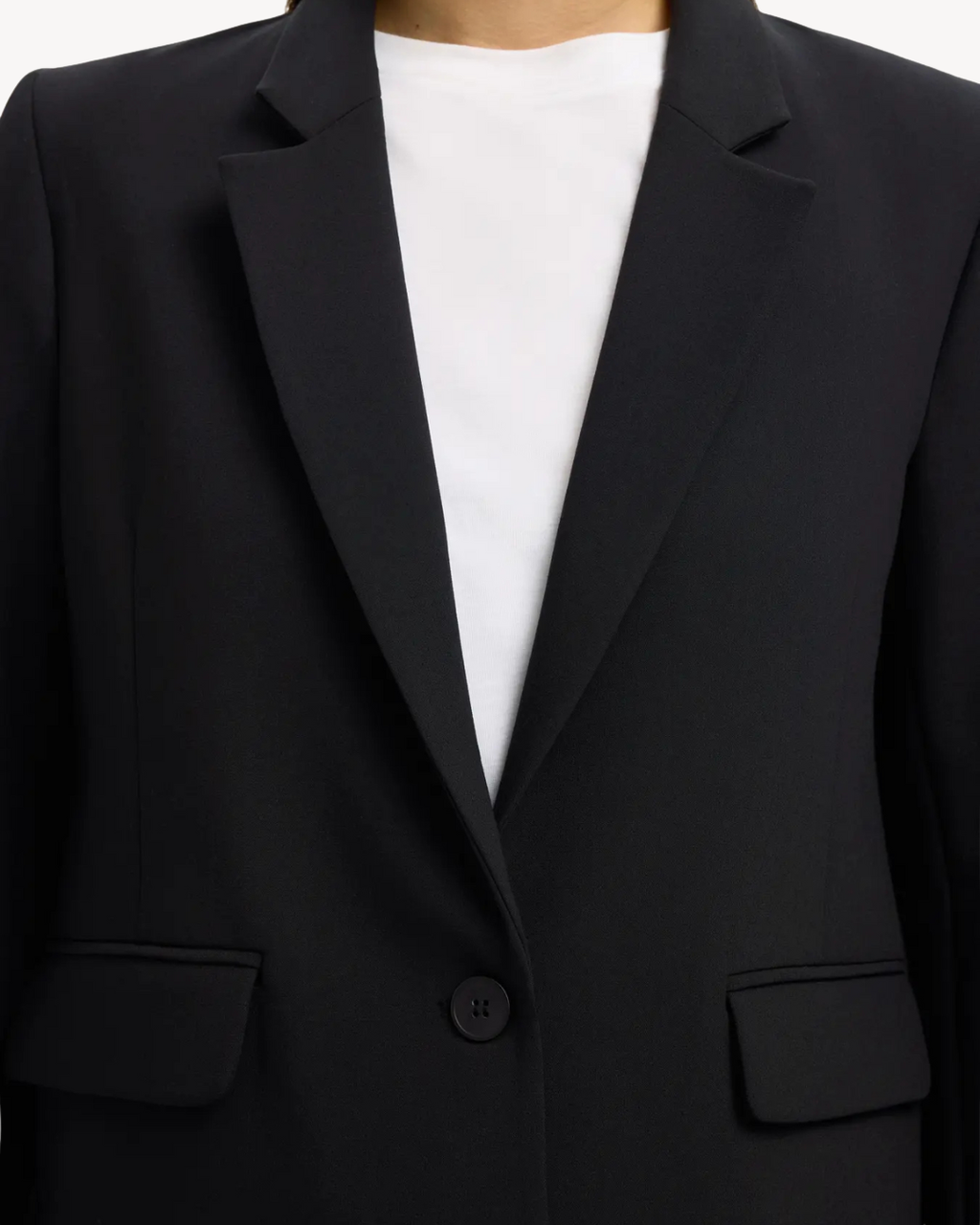 Selected Femme - Slfrita LS Relaxed Blazer FD Noos - Nero