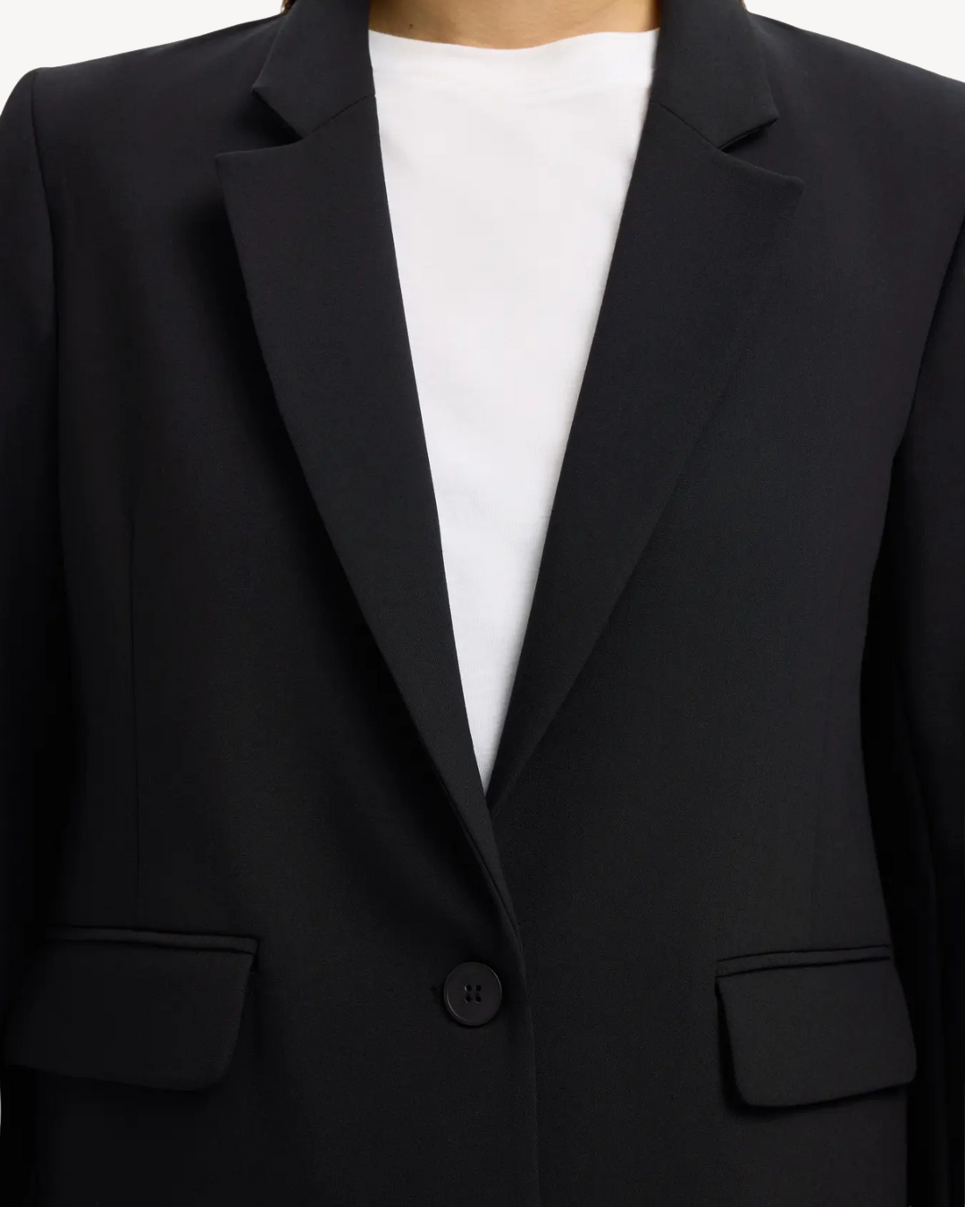 Selected Femme - Slfrita LS Relaxed Blazer FD Noos - Nero