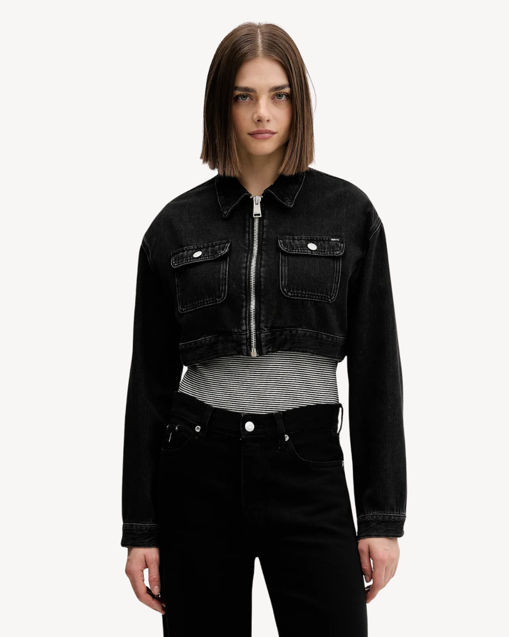Tommy Jeans - Station Jacket - Nero