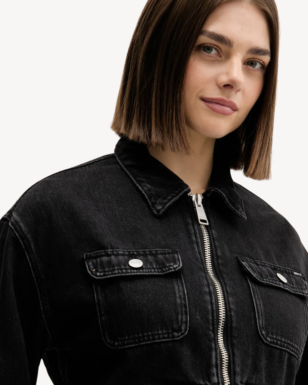 Tommy Jeans - Station Jacket - Nero