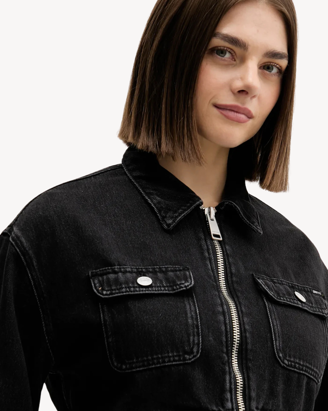 Tommy Jeans - Station Jacket - Nero