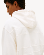 Tommy Jeans - Tjm Relaxed Overdyed Flag Hood - Bianco