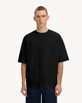 Selected Homme - Slhrelaxaspen SS O-Neck Noos - Nero
