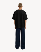 Selected Homme - Slhrelaxaspen SS O-Neck Noos - Nero