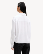 Karl Lagerfeld Jeans - KLJ Tied Blouse - Bianco