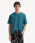 Karl Lagerfeld Jeans - KLJ Relax SS Inside Out Tee - Balsam