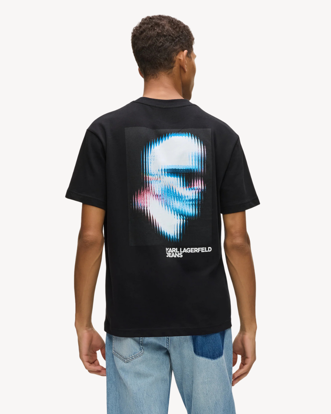 Karl Lagerfeld Jeans - KLJ Reg SS Karl Tee - Nero