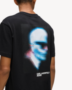 Karl Lagerfeld Jeans - KLJ Reg SS Karl Tee - Nero