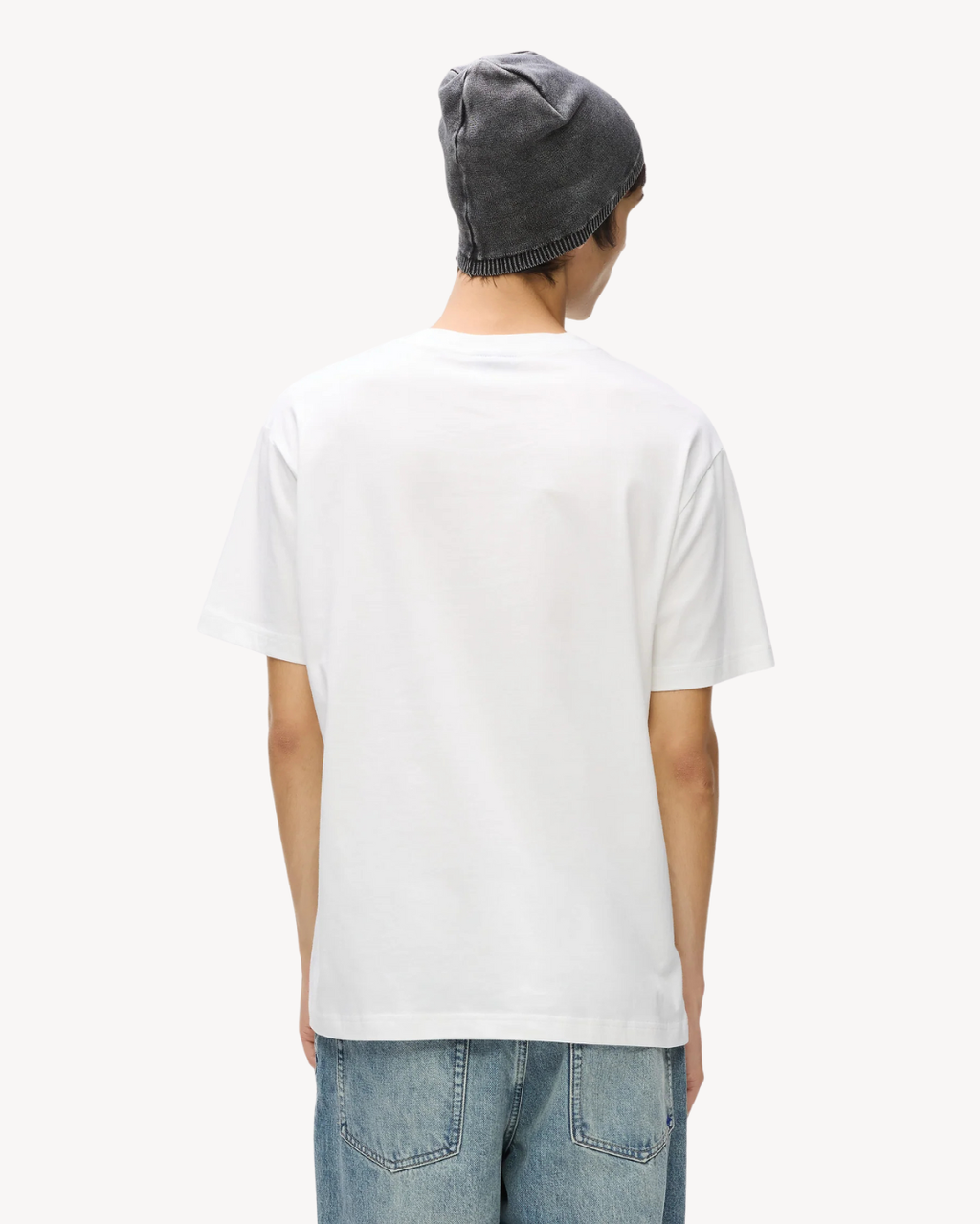 Karl Lagerfeld Jeans - KLJ Reg SS Graffiti Tee - Bianco