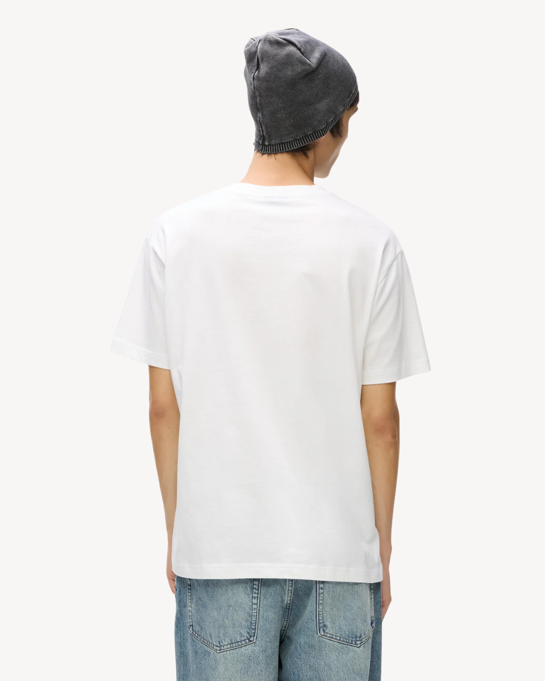 Karl Lagerfeld Jeans - KLJ Reg SS Graffiti Tee - Bianco